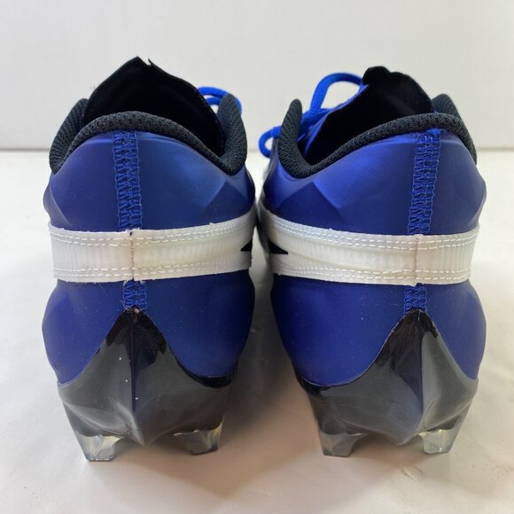 Nike Mens Vapor Edge Elite 360 2 Football Cleats DA5457-414 Blue White Size 7.5 - Picture 5 of 14